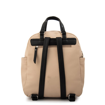 Mochila Alisa Beige