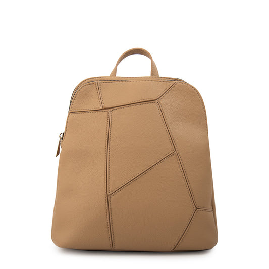 Mochila Javiera Taupe