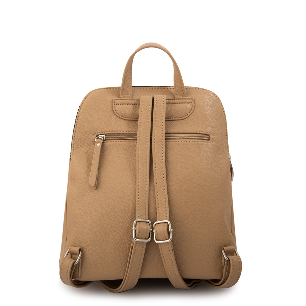 Mochila Javiera Taupe