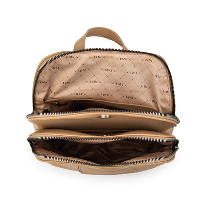 Mochila Javiera Taupe