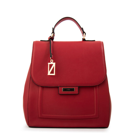 Mochila Carmina Rojo