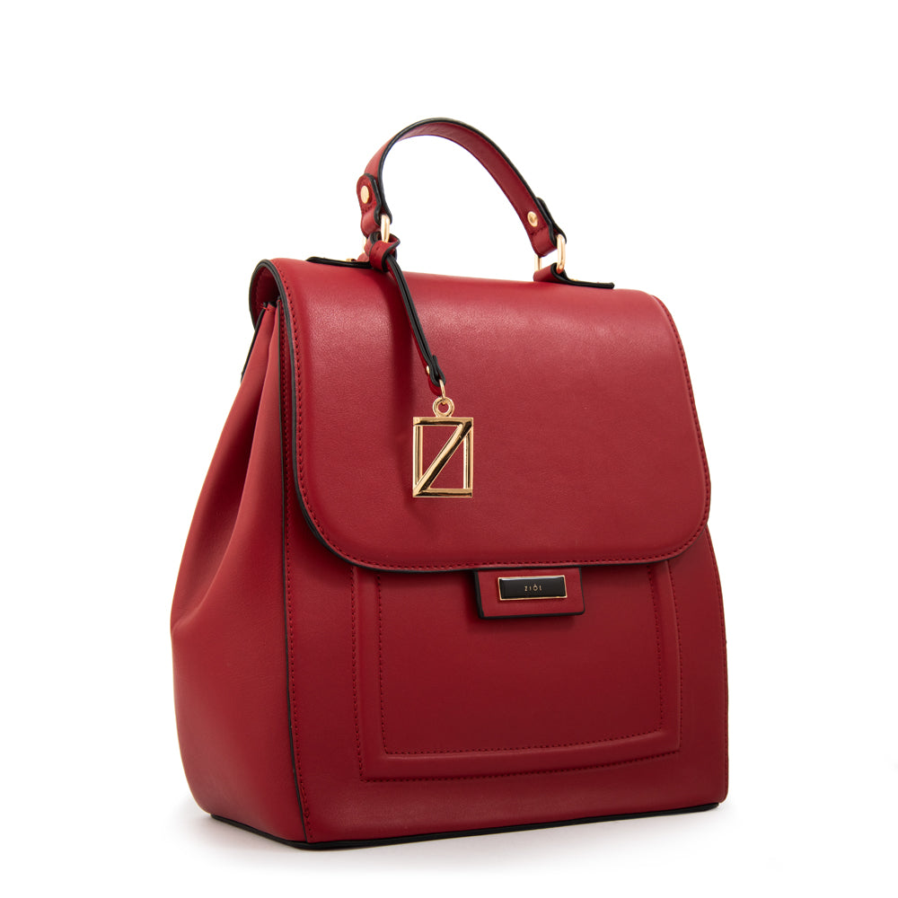 Mochila Carmina Rojo