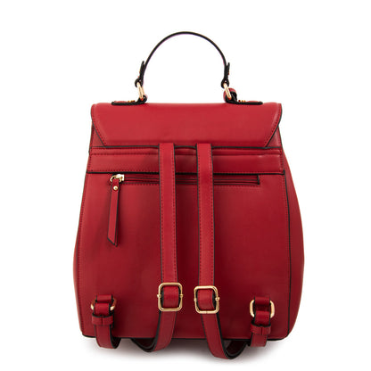 Mochila Carmina Rojo