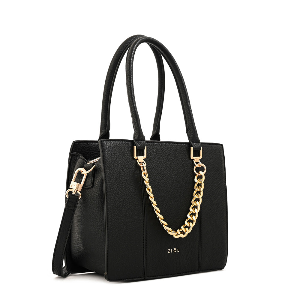 Cartera Dos Asas Cala Negro