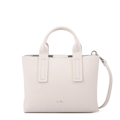 Cartera Dos Asas Marlena Blanco