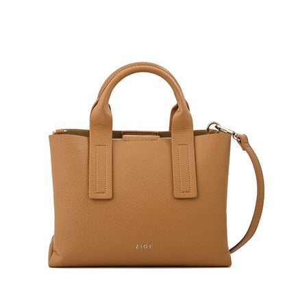 Cartera Dos Asas Marlena Beige