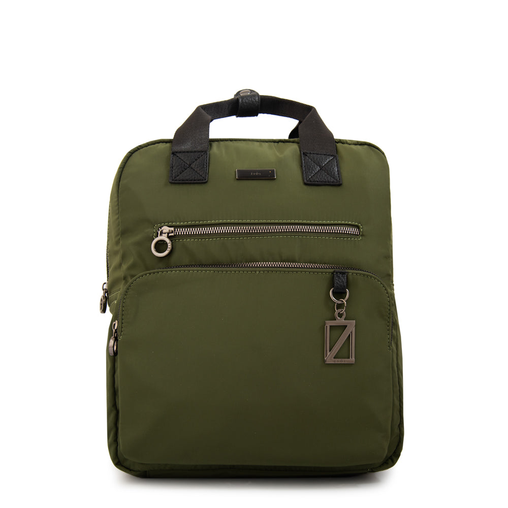 Mochila Helena Verde Oscuro
