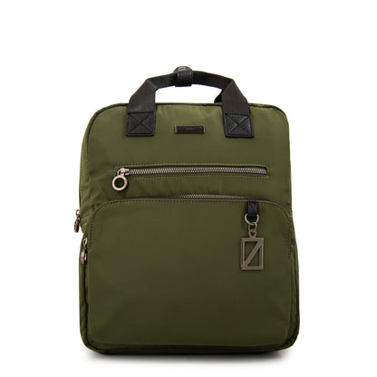 Mochila Helena Verde Oscuro