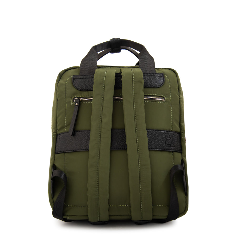 Mochila Helena Verde Oscuro