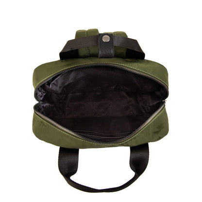 Mochila Helena Verde Oscuro