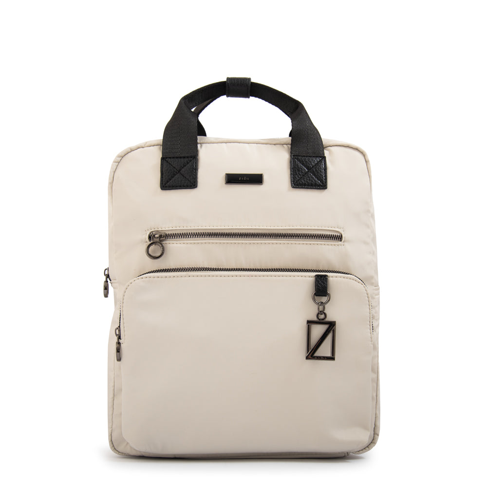 Mochila Helena Blanco Crudo