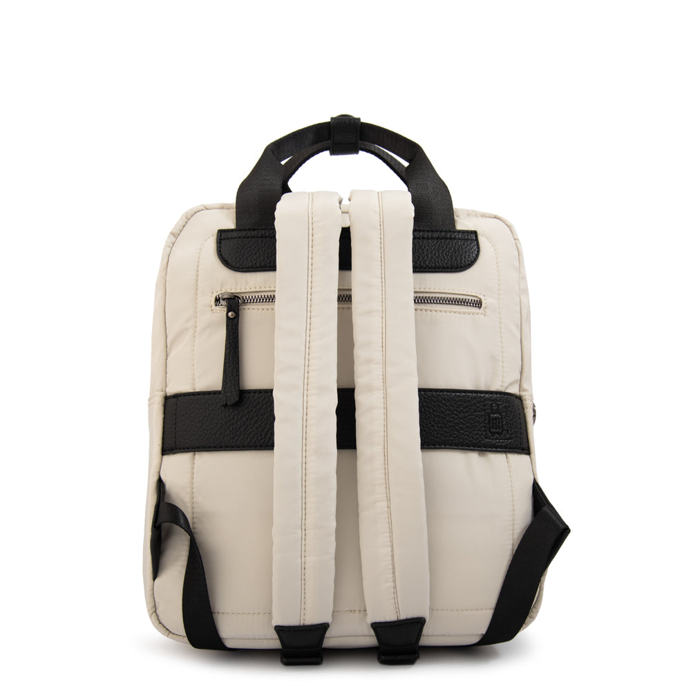 Mochila Helena Blanco Crudo