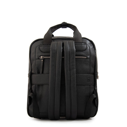 Mochila Helena Granulado Negro