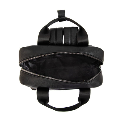 Mochila Helena Granulado Negro