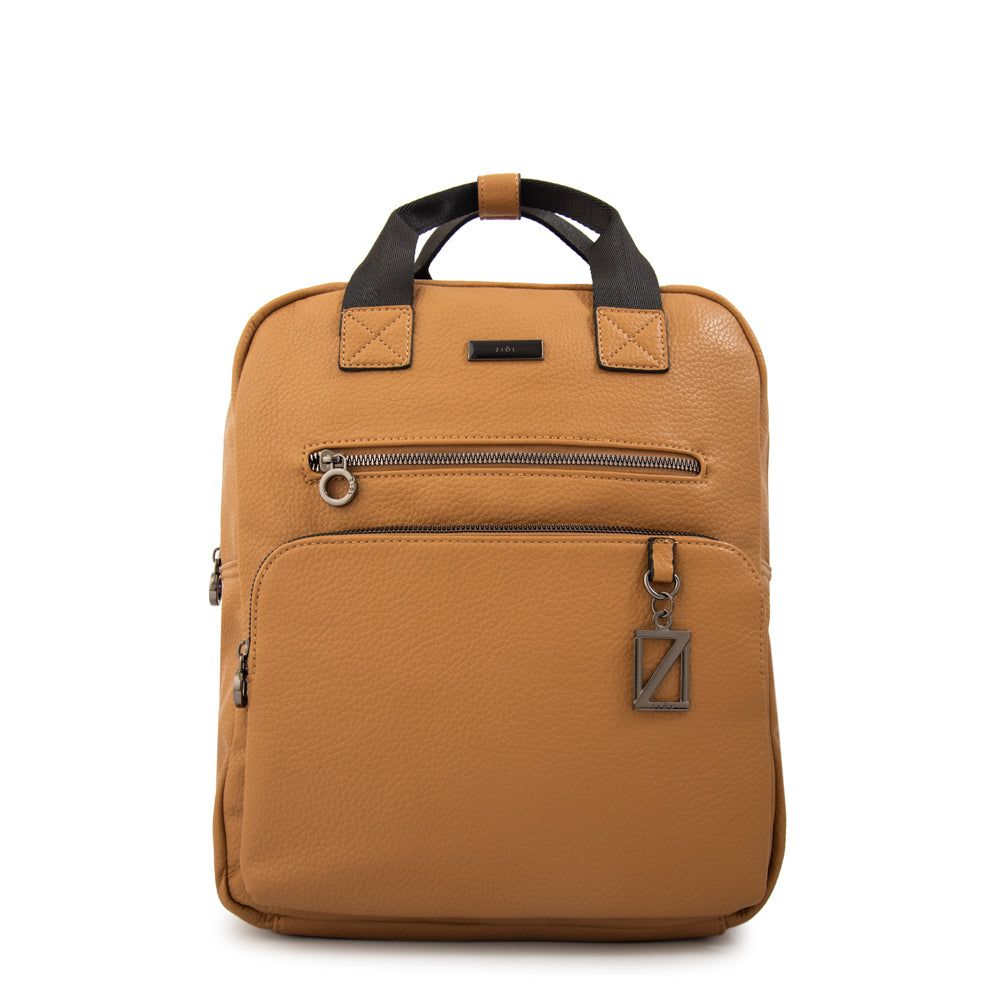 Mochila Helena Granulado Beige