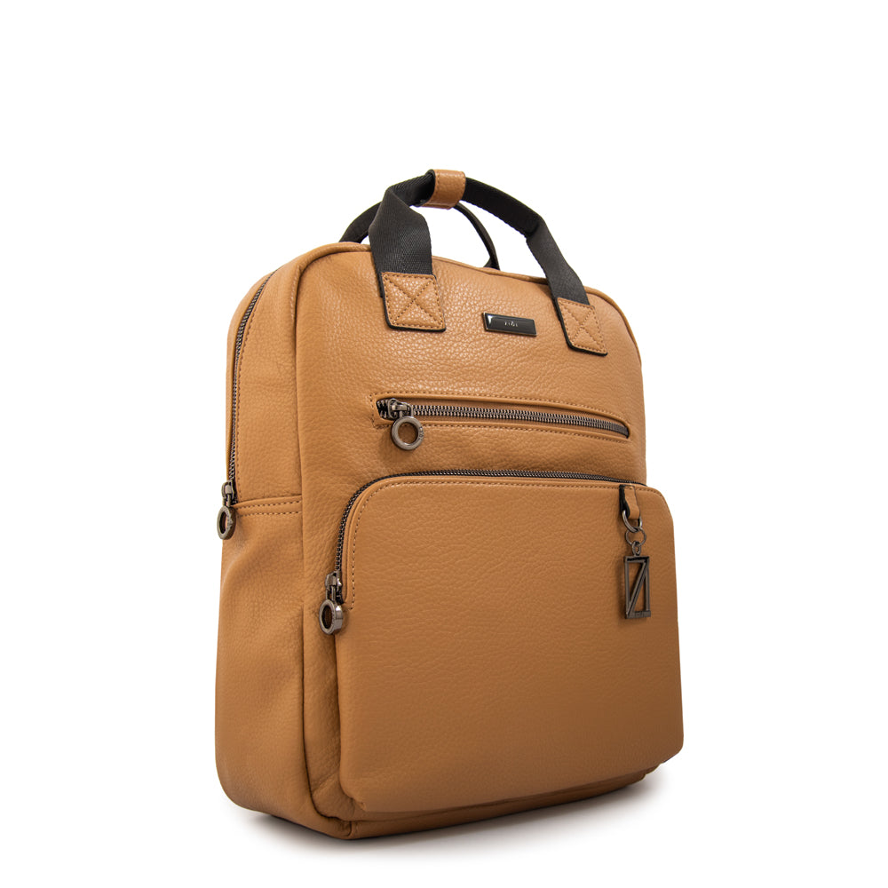 Mochila Helena Granulado Beige