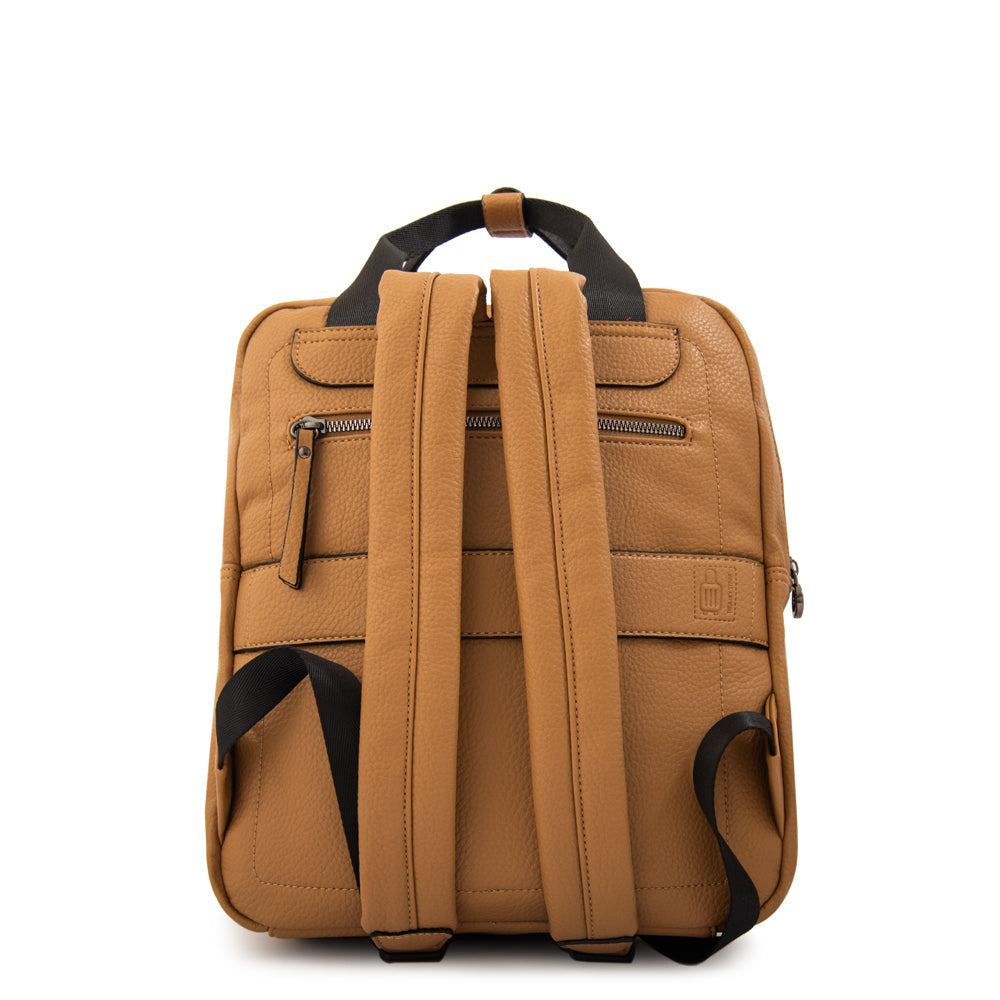 Mochila Helena Granulado Beige