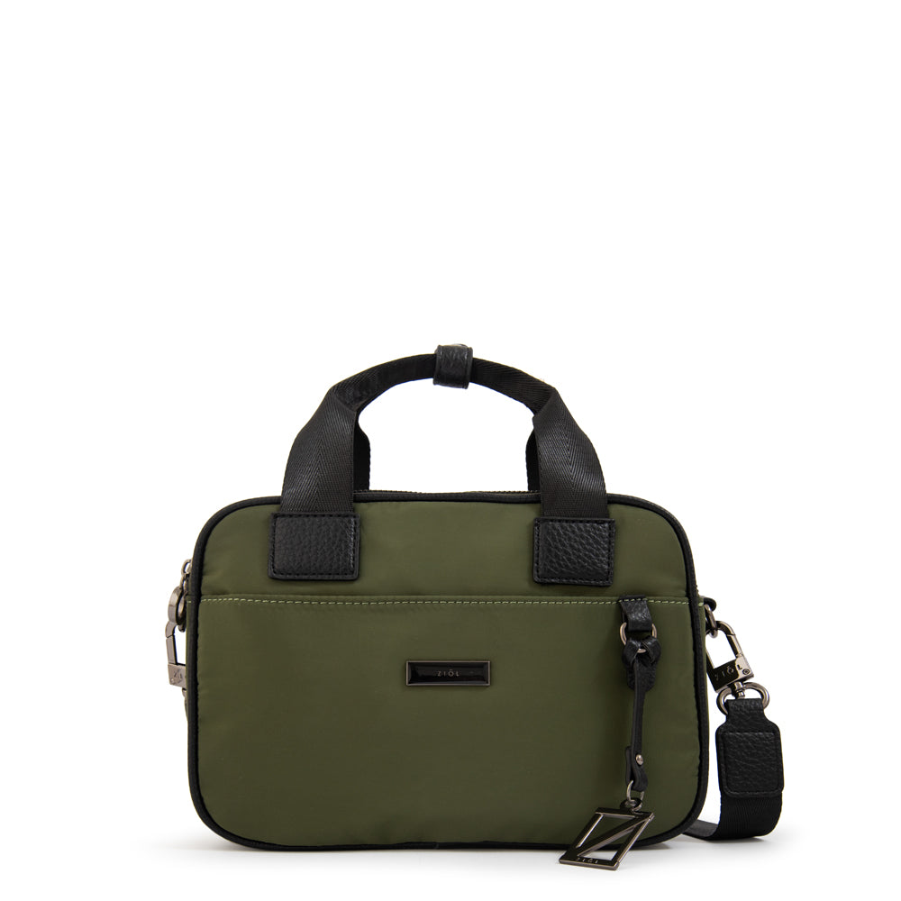 Crossbody Helena Verde Oscuro