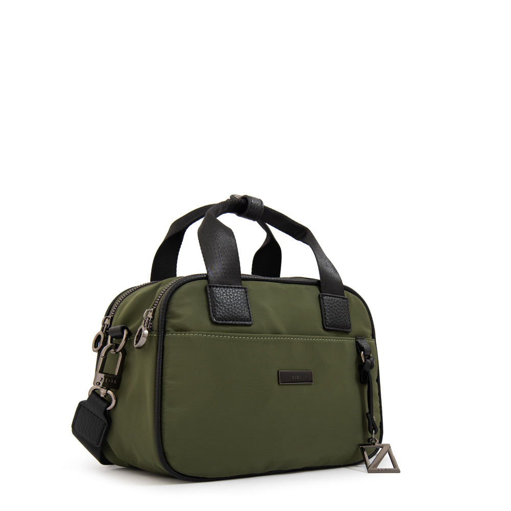 Crossbody Helena Verde Oscuro