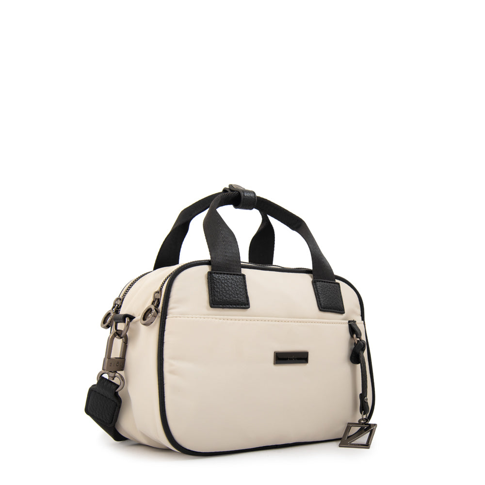 Crossbody Helena Blanco Crudo