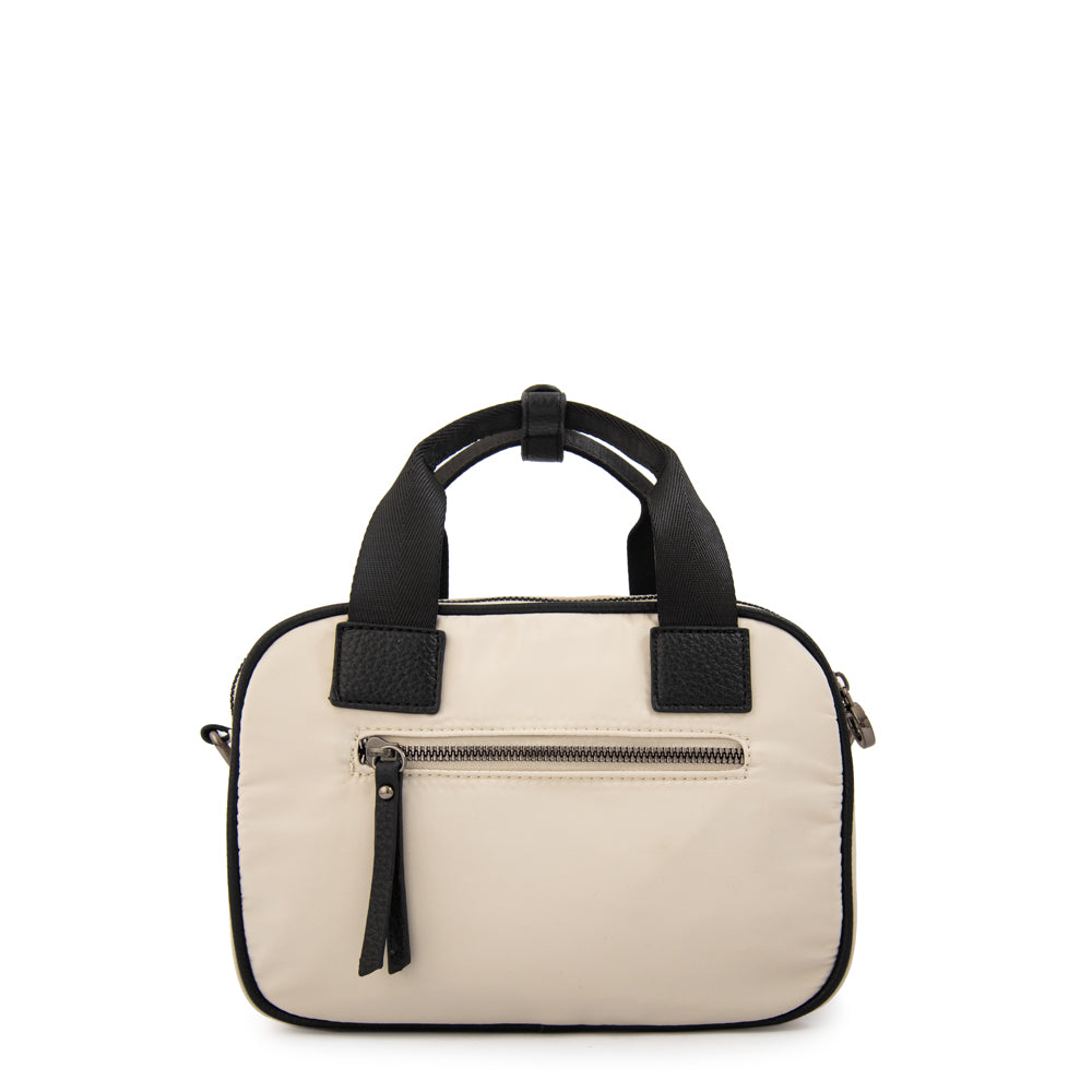 Crossbody Helena Blanco Crudo