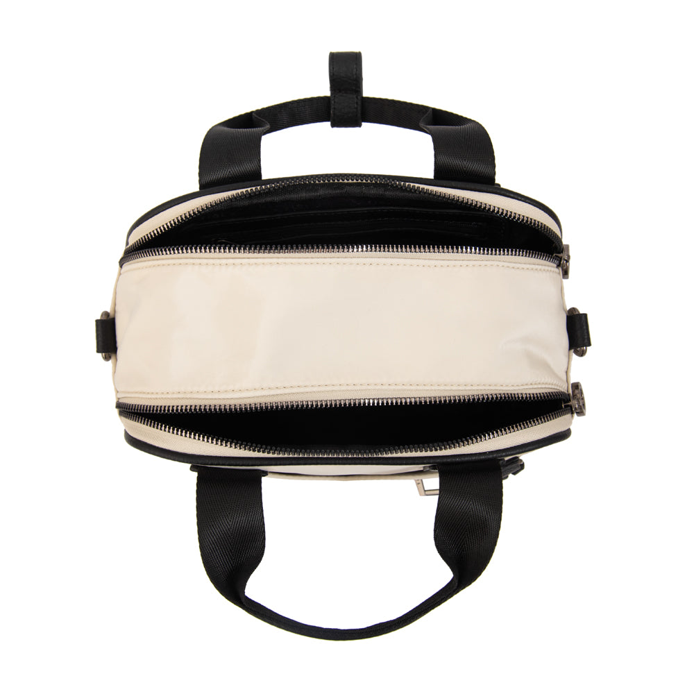 Crossbody Helena Blanco Crudo
