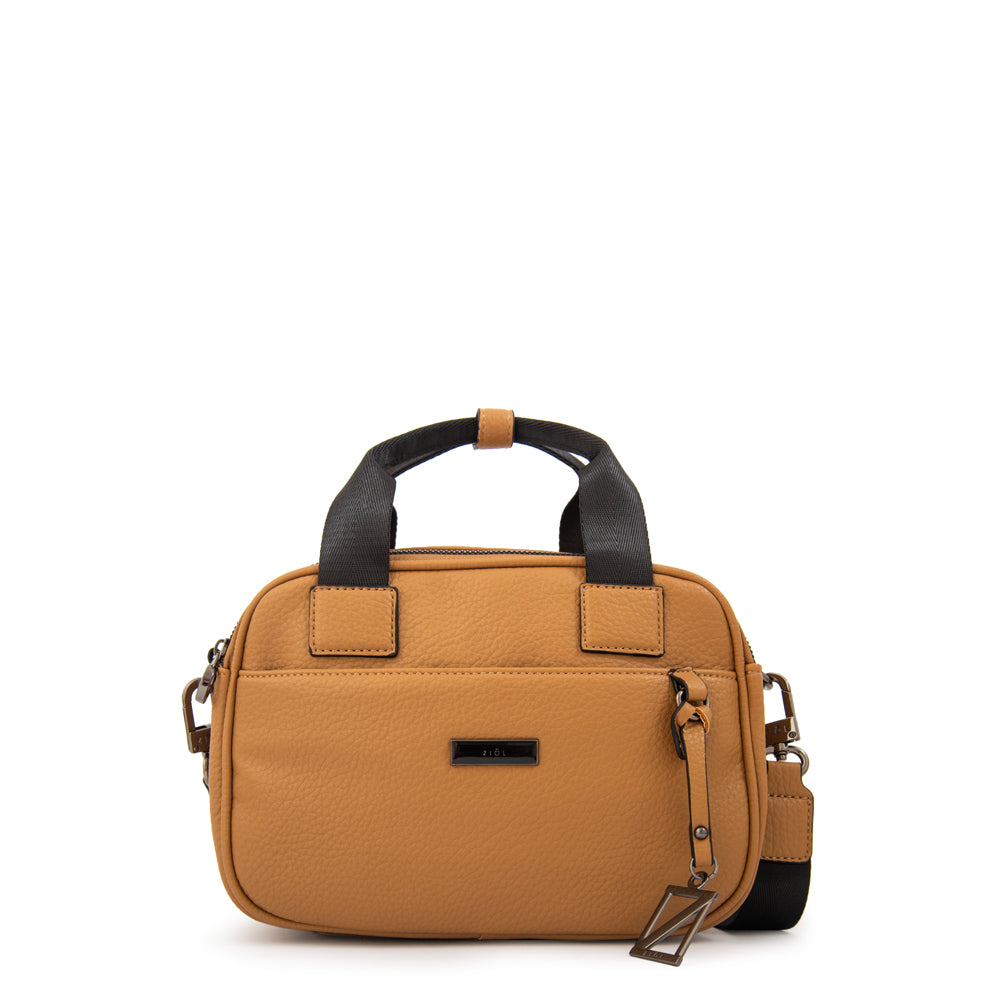 Crossbody Helena Granulado Beige