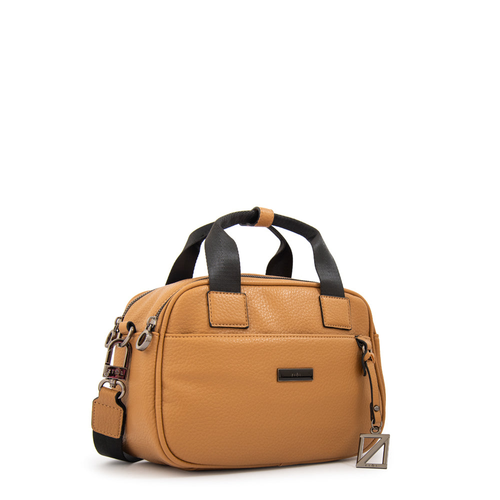 Crossbody Helena Granulado Beige