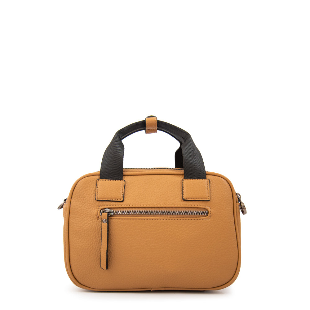 Crossbody Helena Granulado Beige
