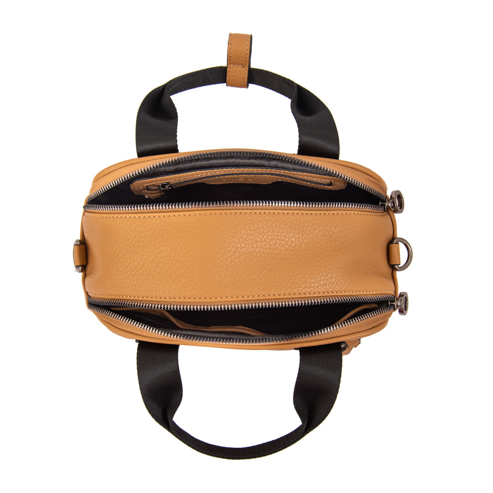 Crossbody Helena Granulado Beige