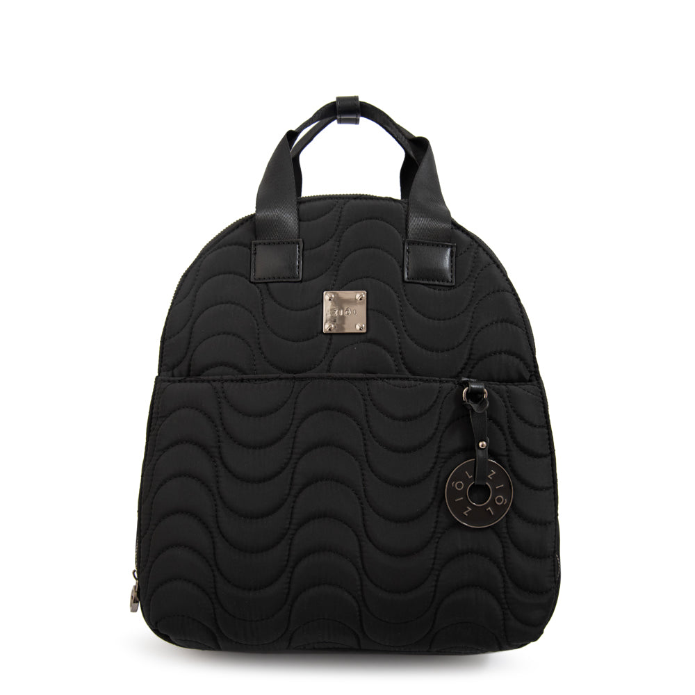 Mochila Abigail Nylon Negro