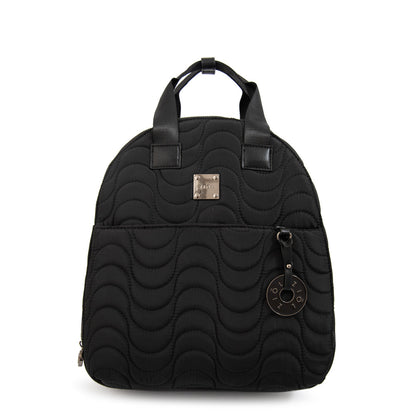 Mochila Abigail Nylon Negro