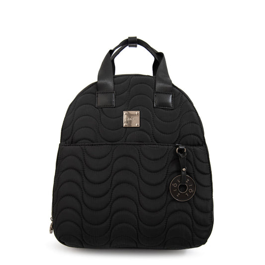 Mochila Abigail Nylon Negro