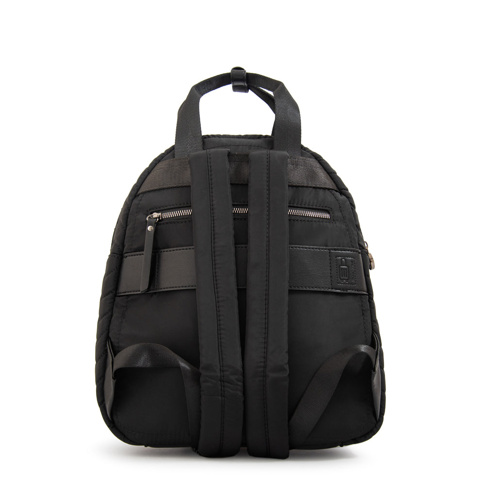 Mochila Abigail Nylon Negro