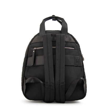Mochila Abigail Nylon Negro