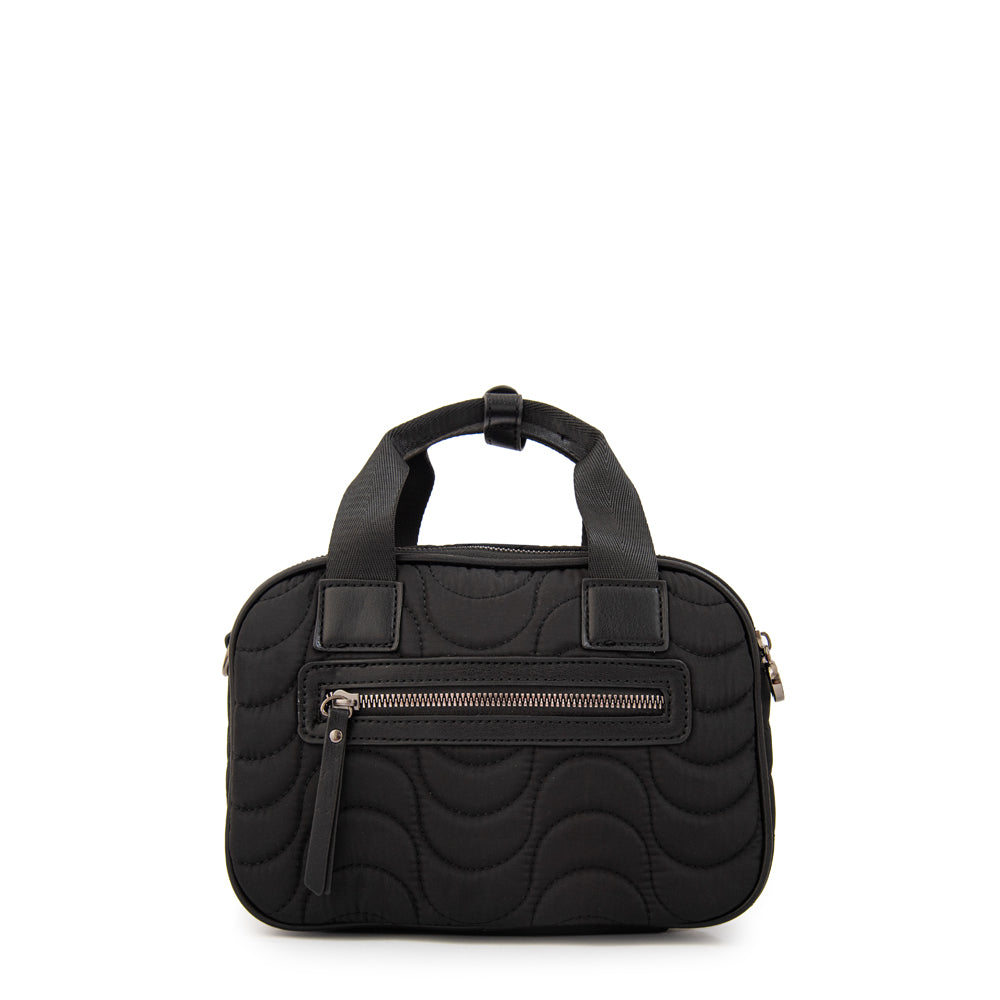 Crossbody Abigail Nylon Negro