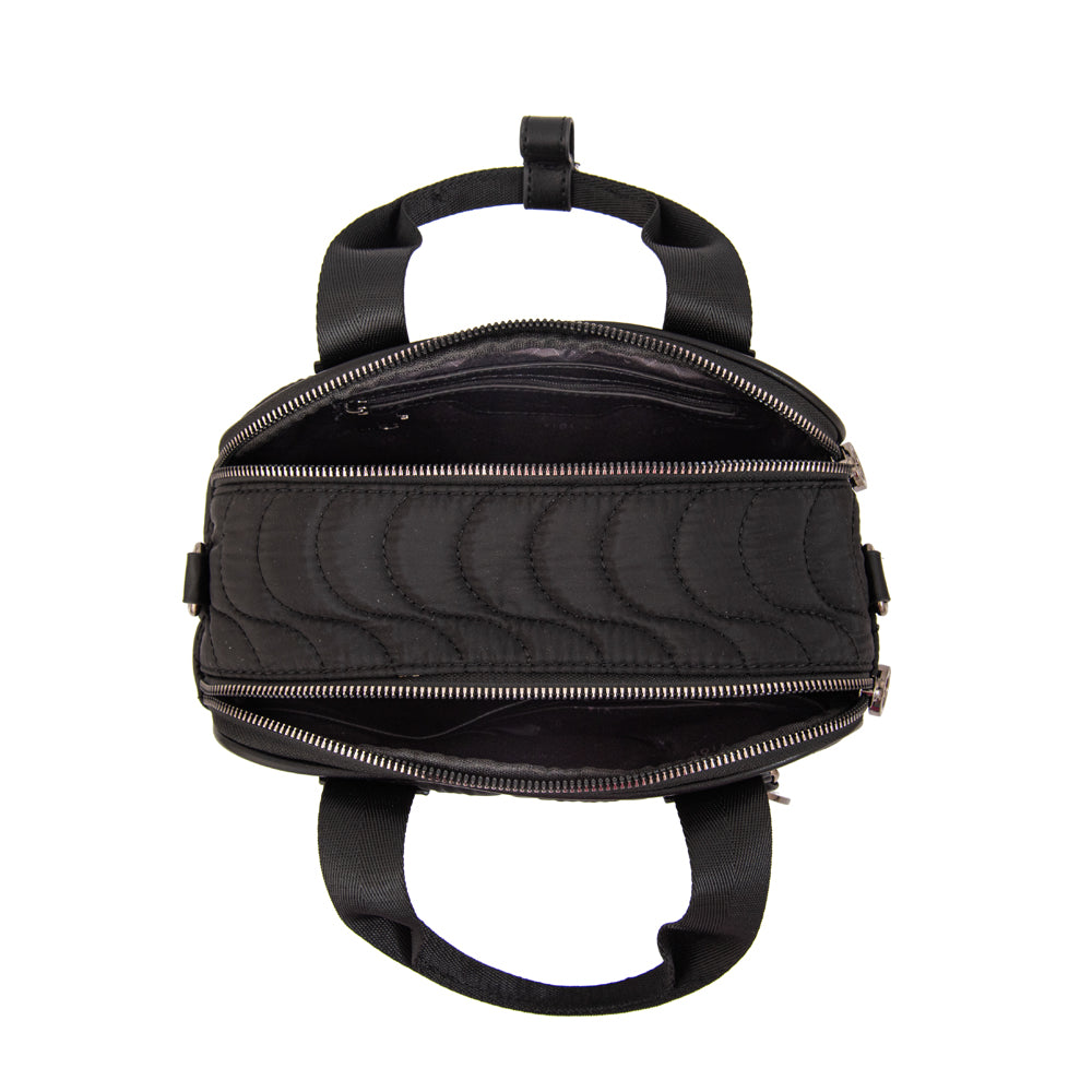 Crossbody Abigail Nylon Negro
