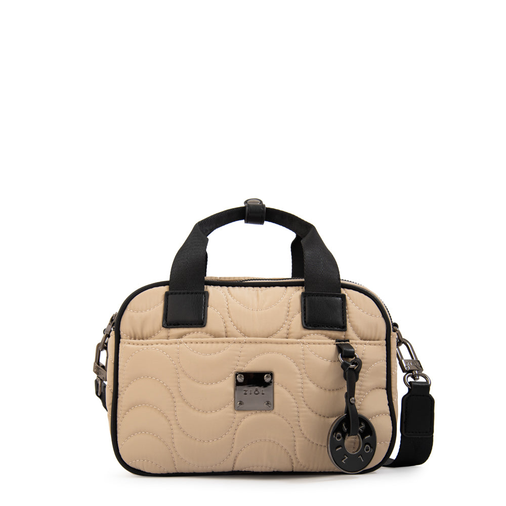 Crossbody Abigail Nylon Beige
