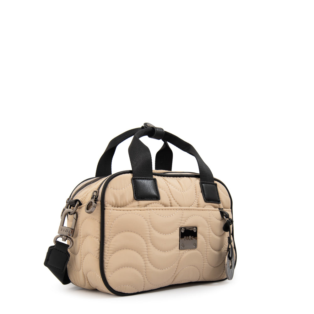 Crossbody Abigail Nylon Beige