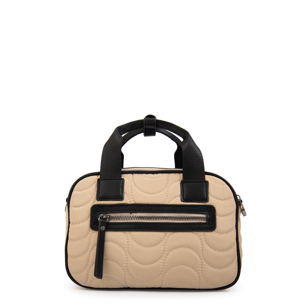 Crossbody Abigail Nylon Beige
