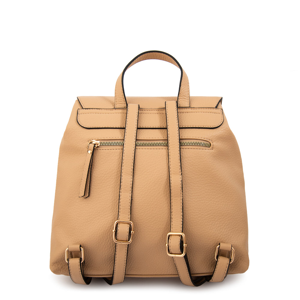 Mochila Anastasia Beige