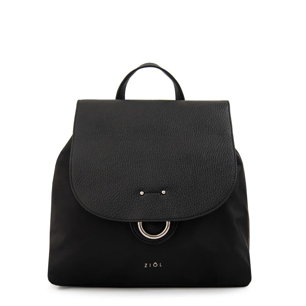 Mochila Anastasia Nylon Negro