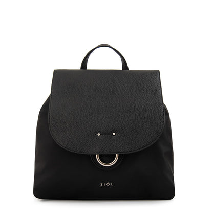 Mochila Anastasia Nylon Negro