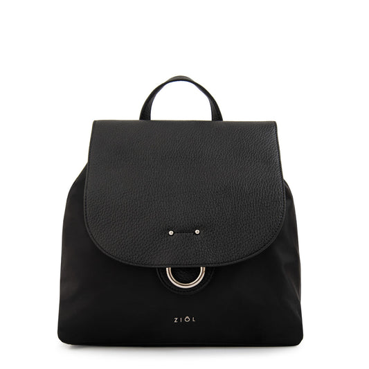 Mochila Anastasia Nylon Negro