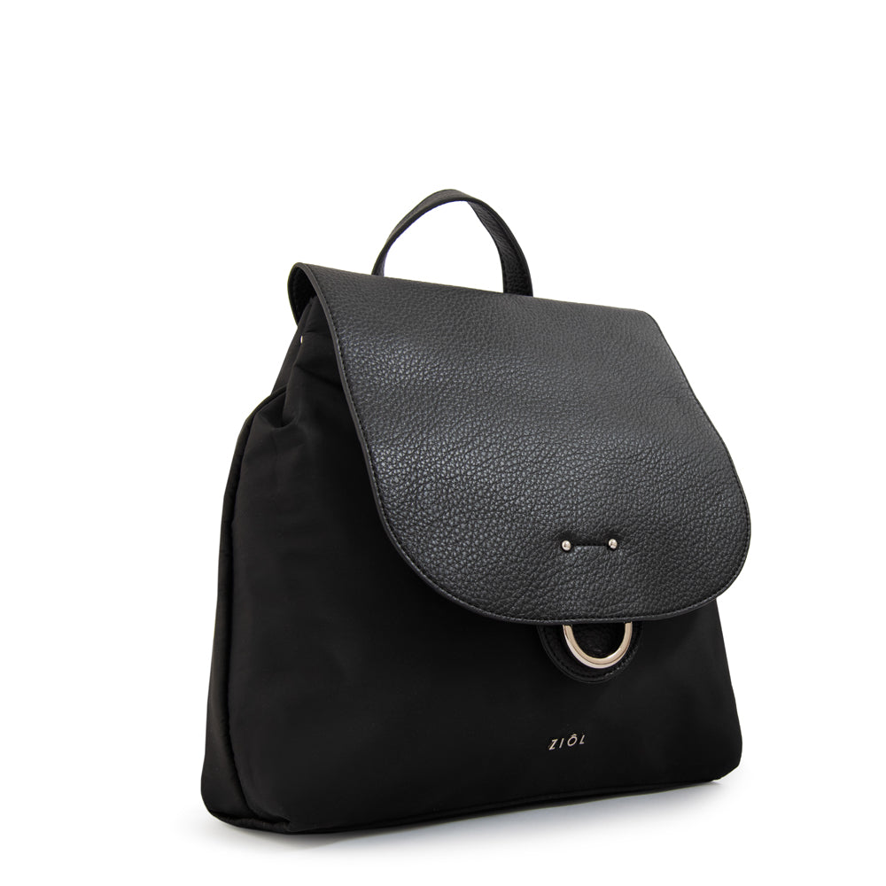 Mochila Anastasia Nylon Negro