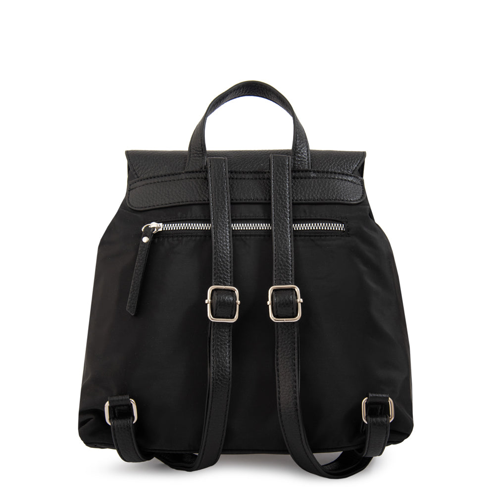 Mochila Anastasia Nylon Negro