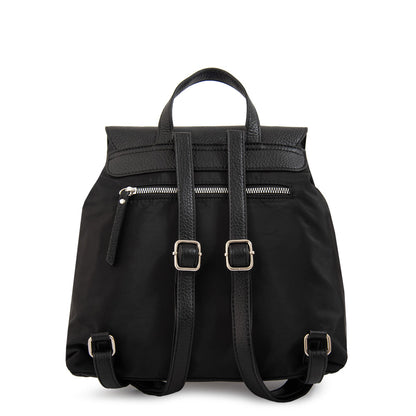 Mochila Anastasia Nylon Negro