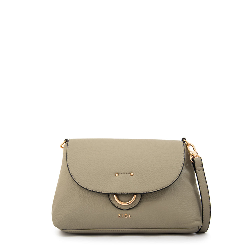 Crossbody Anastasia Gris