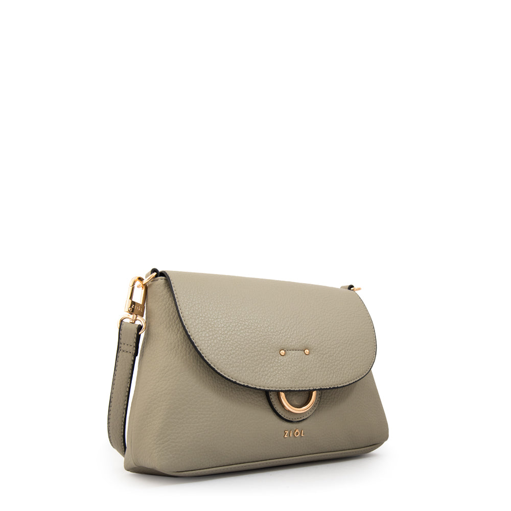 Crossbody Anastasia Gris