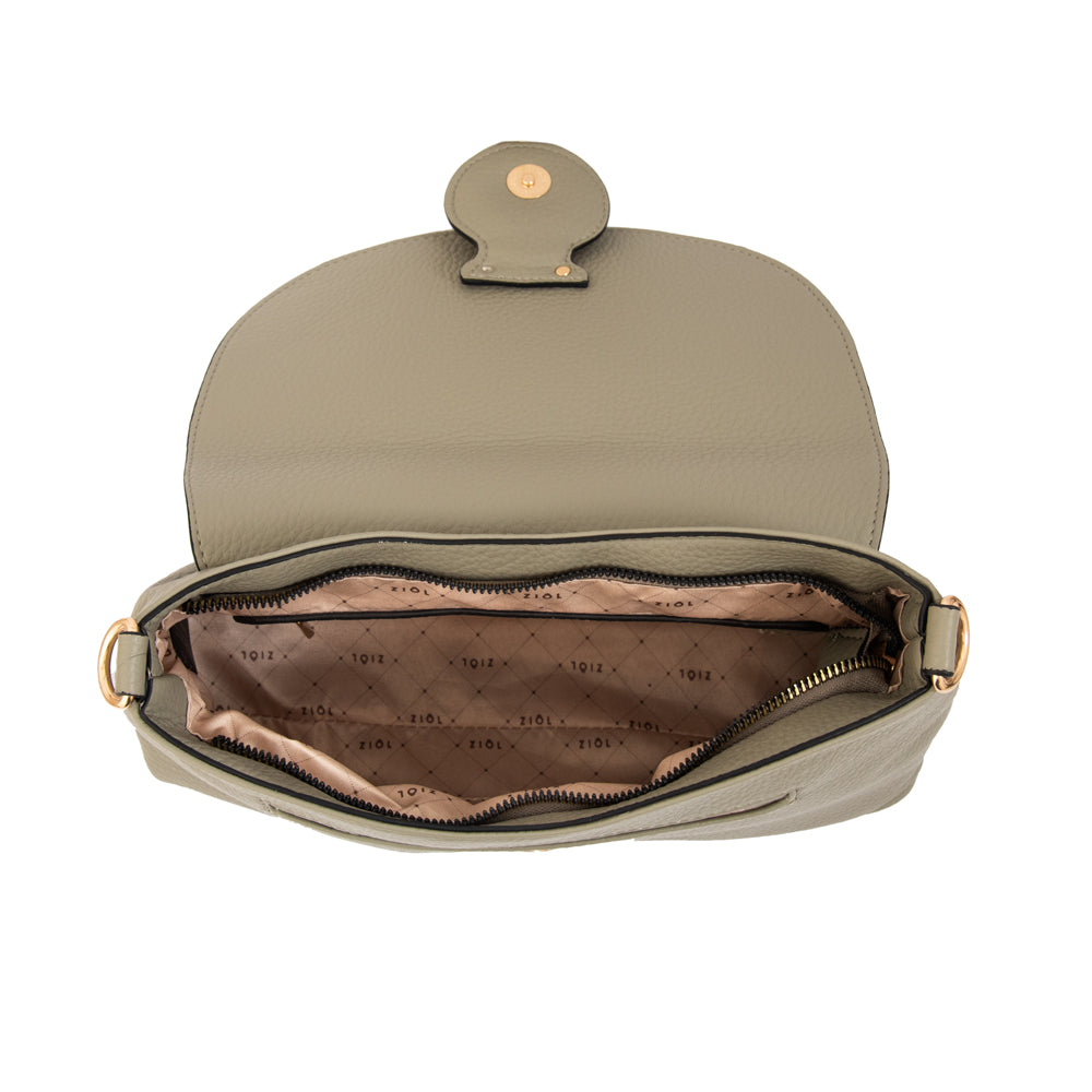 Crossbody Anastasia Gris